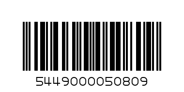 fanta 500ml - Barcode: 5449000050809