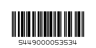 sprite x 6 - Barcode: 5449000053534