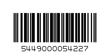 COCA COLA 1L PET - Barcode: 5449000054227