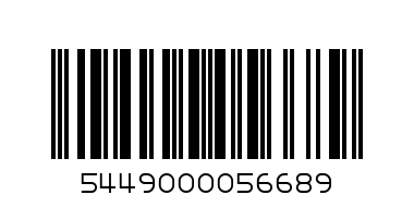 FANTA ORANGE CAN 330MLX6 - Barcode: 5449000056689