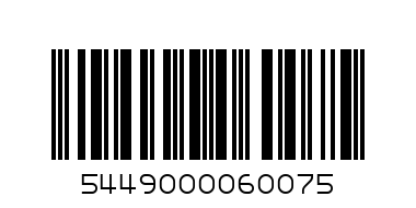 ABI TWIST LEMON - Barcode: 5449000060075