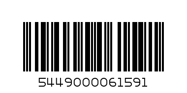 500ML PACK  POWERADE MOUNTAIN - Barcode: 5449000061591