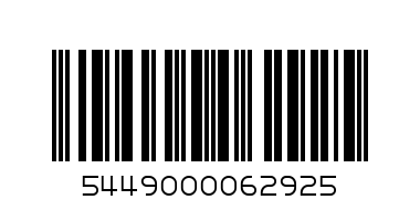 BONAQUA 1.5L STILL WATER - Barcode: 5449000062925