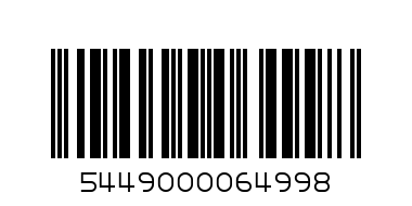 DRY LEMON 1L - Barcode: 5449000064998