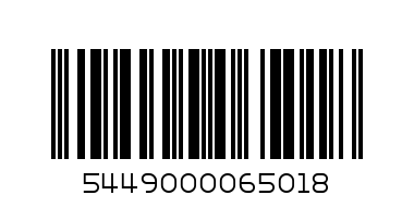 SPAR-LETTA 1L CSODA PET - Barcode: 5449000065018