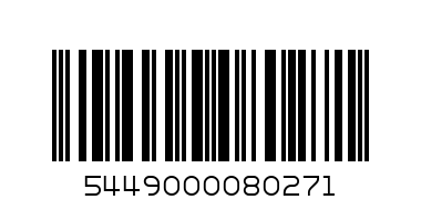 CAPRI SUN JUICE APPLE - Barcode: 5449000080271