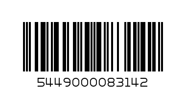 Coca-Cola 1,5 ლ გაზიანი სასმელი (კოკა-კოლა) - Barcode: 5449000083142