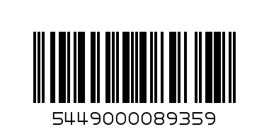 Fanta pieapple grape fruit GB - Barcode: 5449000089359