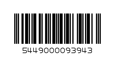 BONAQUA 5L STILL WATER - Barcode: 5449000093943