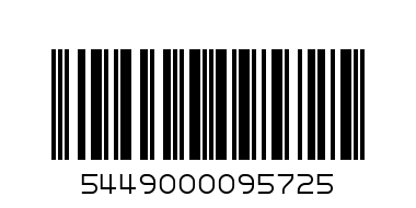 MAZOE 1L SYRUP BLACKBERRY - Barcode: 5449000095725