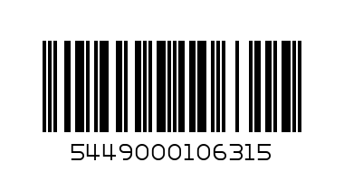 SPAR-LETTA SPARBERRY CANS 330MLx24 - Barcode: 5449000106315