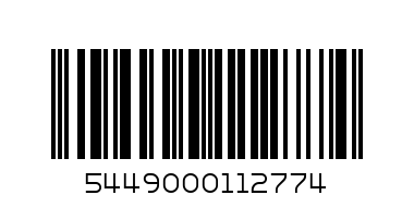 FANTA GRAPE 1.25ML - Barcode: 5449000112774