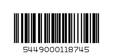 KILIMANJARO DRINKING WATER -0.5L - Barcode: 5449000118745
