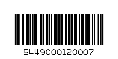 SCHWEPPES 2L LEMON - Barcode: 5449000120007