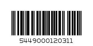 COKE PET  CREAM SODA 500 ML - Barcode: 5449000120311