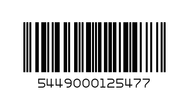 sprite x2 - Barcode: 5449000125477