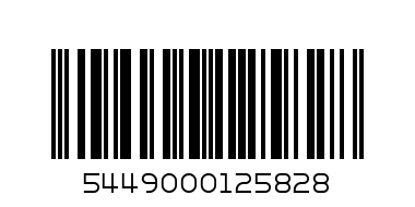 Coke Zero 355ml Sleek Can - Barcode: 5449000125828