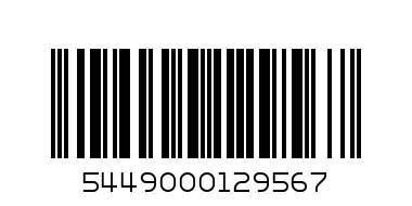 Bonaqua Pump Still 750ml - Barcode: 5449000129567