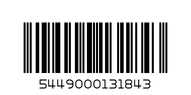 COCA COLA 2L PET ZERO - Barcode: 5449000131843