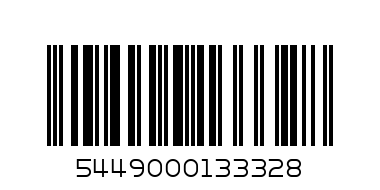 COKE ZERO PET 1 LT - Barcode: 5449000133328