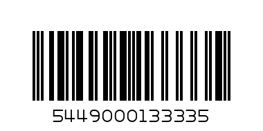 cocacola zero 1.5lt - Barcode: 5449000133335