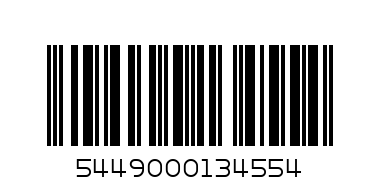COCA COLA ZERO SMALL 5+1 - Barcode: 5449000134554