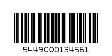 COKE PET COKE ZERO  2 LT - Barcode: 5449000134561