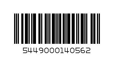 FANTA GRAPE CAN 330MLX6 - Barcode: 5449000140562