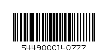 SCHWEPPES DRY LEMON 6PACK - Barcode: 5449000140777