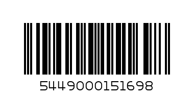 GLACEAU VITAMIN WATER ASSORTED 500ML 0 EACH - Barcode: 5449000151698