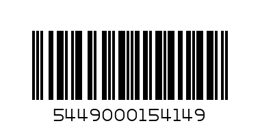 SPAR-LETTA APPLE RUSH 2.25L - Barcode: 5449000154149