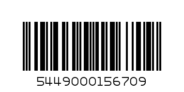 GLACEAU VITAMIN WATER ASSORTED 500ML 0 EACH - Barcode: 5449000156709