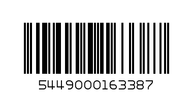 Minute Maid 500ml - Barcode: 5449000163387