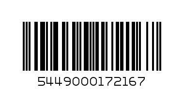 SPRITE ZERO 2.25ML - Barcode: 5449000172167