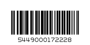 Fanta Duses 0.5lt - Barcode: 5449000172228