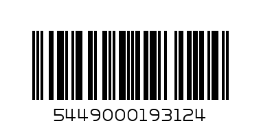 Fuze Tea Red Fruits - Barcode: 5449000193124