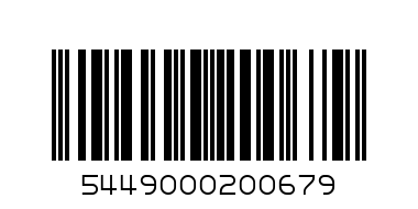 FANTA PASSION 1.25LT - Barcode: 5449000200679