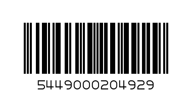 FANTA PORTOKAL 2L - Barcode: 5449000204929