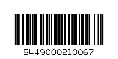 BONAQUA STILL WATER  750 ML - Barcode: 5449000210067