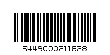 JUST JUICE ORANGE 200 ML - Barcode: 5449000211828