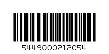 JUST JUICE ORANGE 24X200ML - Barcode: 5449000212054