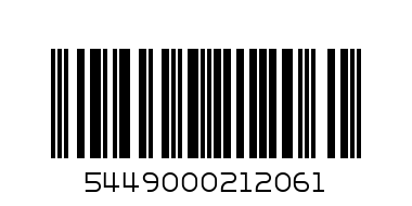 JUST 1L JUICE APPLE - Barcode: 5449000212061