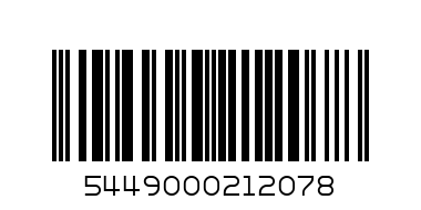 JUST JUICE 1L ORANGE - Barcode: 5449000212078