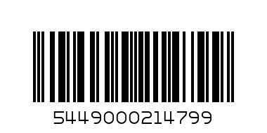 COCA COLA ZERO 0.330ML - Barcode: 5449000214799