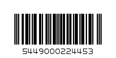 Coke Zero 200ml - Barcode: 5449000224453