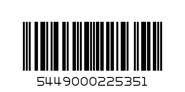 MAZOE 2L MANGO CRUSH - Barcode: 5449000225351
