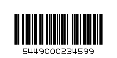 COKE CANS SPRITE 330 ML - Barcode: 5449000234599