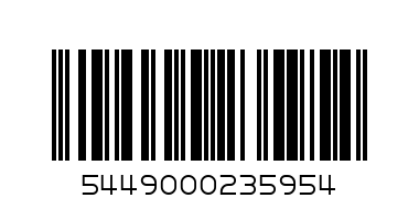 Fuzetea lemon lemongras - Barcode: 5449000235954