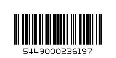 Fuzetea med lemon smak 330ml x 24stk - Barcode: 5449000236197