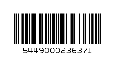 SCHWEPPES TONIC WATER 1L - Barcode: 5449000236371